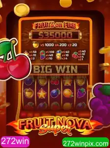 FruitNovaSuper: Um Mergulho no Universo das Frutas com 272win
